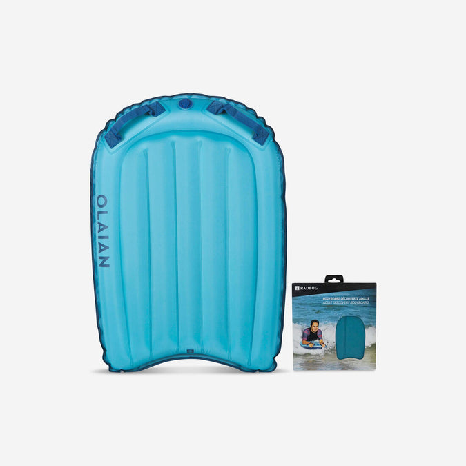 





BODYBOARD DECOUVERTE GONFLABLE  - COMPACT BLEU (25-90KG), photo 1 of 9