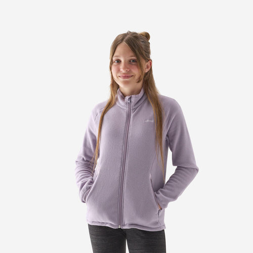 





Veste polaire de randonnée - MH150 violette - enfant 7-15 ans