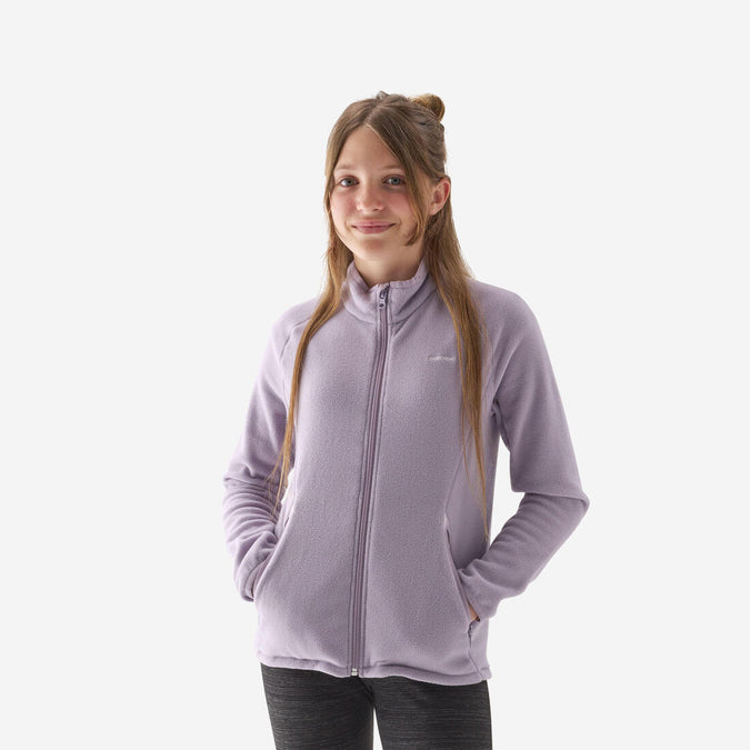 





Veste polaire de randonnée - MH150 violette - enfant 7-15 ans, photo 1 of 7