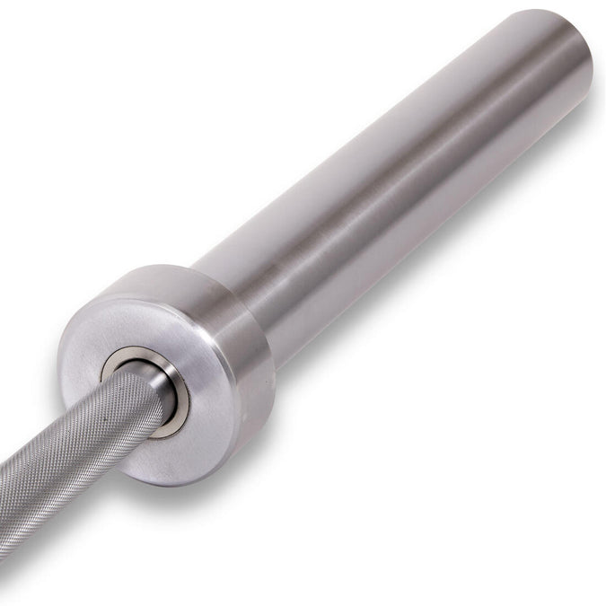





Barre d'haltérophilie de 15 kg, manchon de diamètre 50 mm, prise de main 25 mm, photo 5 of 6
