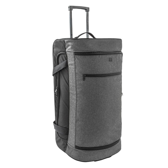 





Valise 70L - ESSENTIAL noire grise, photo 1 of 14