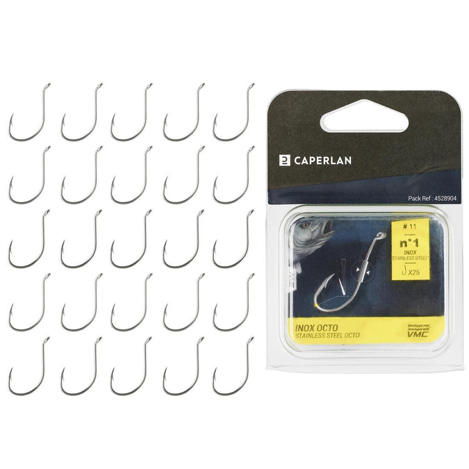 





Hameçon à oeillet HOOK INOX OCTOPUS EYE pêche en mer, photo 14 of 15