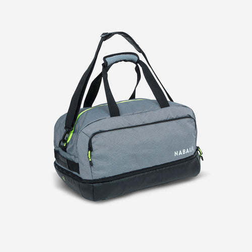 





Sac de piscine Duffle bag 40L 5 compartiments, gris