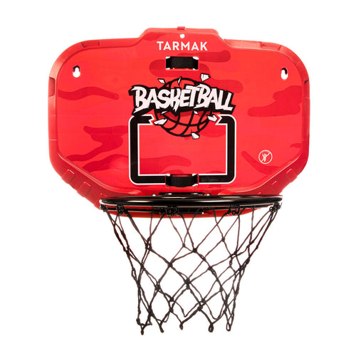 





Panier de basket mural transportable - set k900 rouge noir