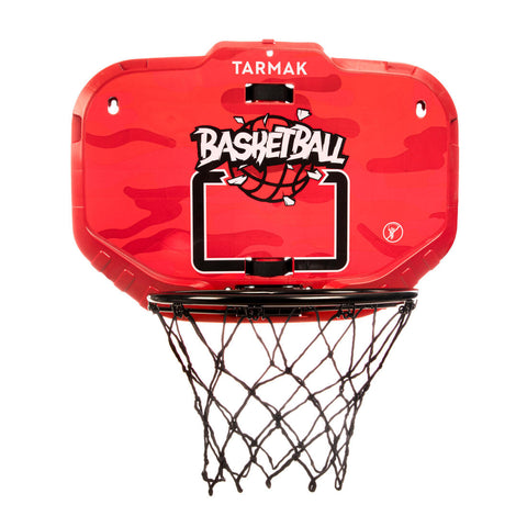 





Panier de basket mural transportable - set k900 rouge noir