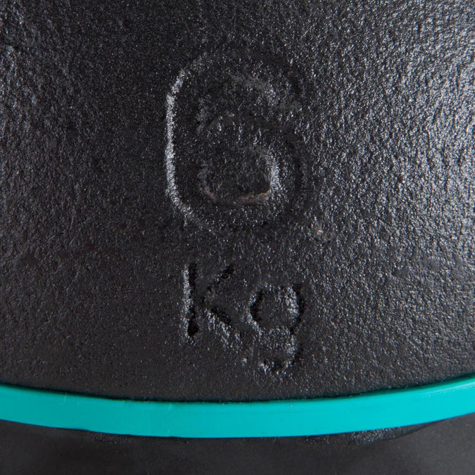





Kettlebell en fonte et base caoutchouc - 6 kg, photo 5 of 5