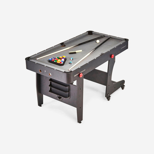 





Table de billard pliable américain - BT 500 US tapis gris