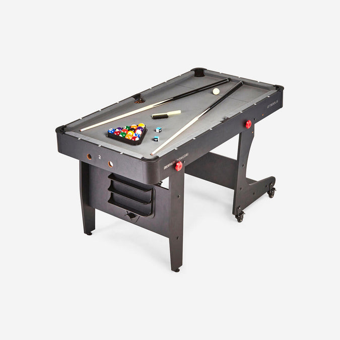 





Table de billard pliable américain - BT 500 US tapis gris, photo 1 of 15