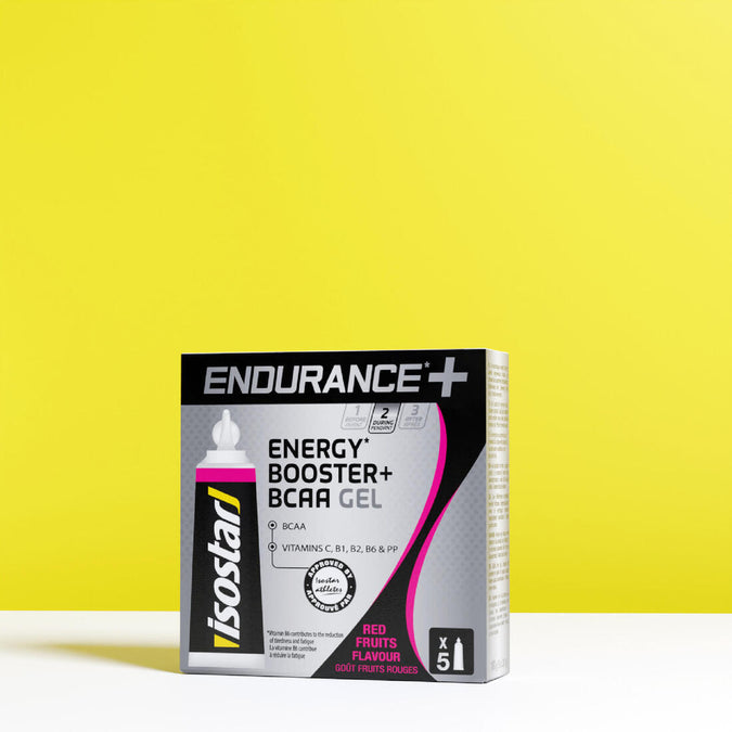 





Gel énergétique ENDURANCE BCAA fruits rouges 5x20g, photo 1 of 2