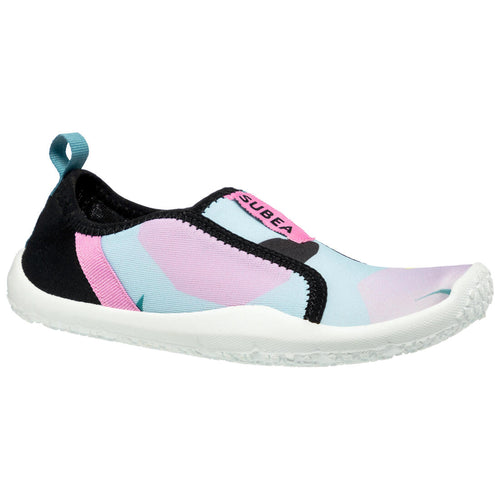 





Chaussures aquatiques élastiques Enfant - Aquashoes 120 Beach Party