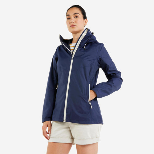 





Veste imperméable de voile - veste de pluie SAILING 100 femme