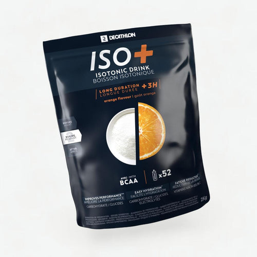 





BOISSON ISOTONIQUE POUDRE ISO+ ORANGE 2KG