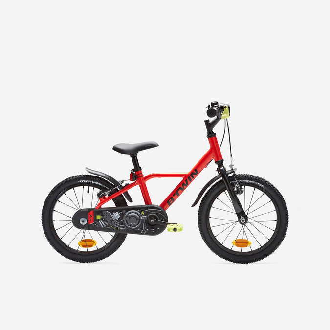 





VELO 16 POUCES 4-6 ANS 900 ALU RACING ROUGE, photo 1 of 11