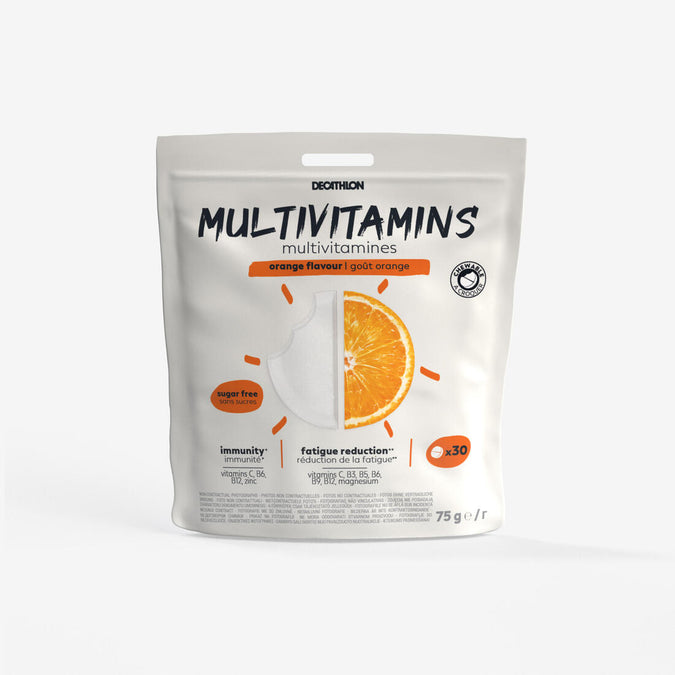 





Multivitamines et arôme naturel orange sans sucres - 30 comprimés, photo 1 of 2