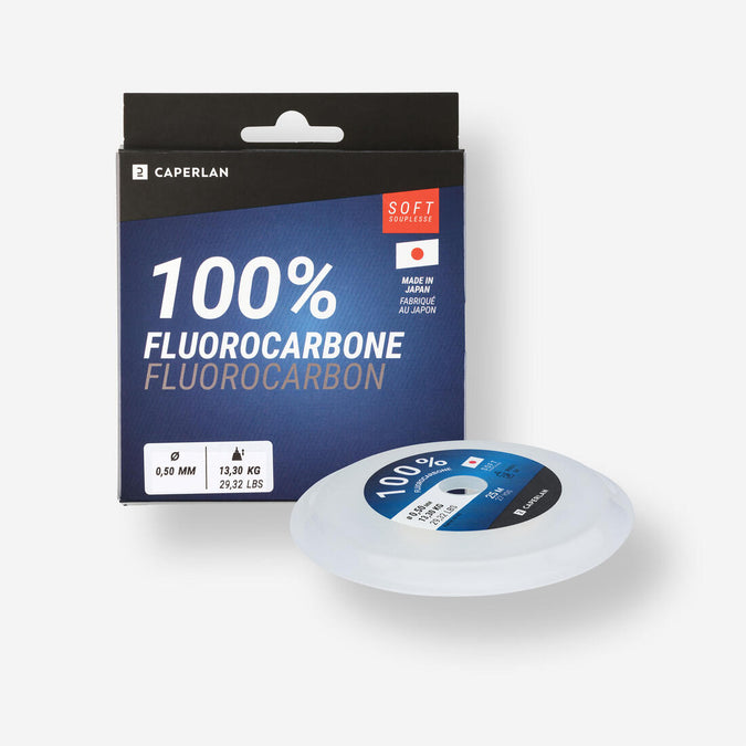 





FIL DE PÊCHE FLUOROCARBONE SOFT 100% 25M, photo 1 of 3