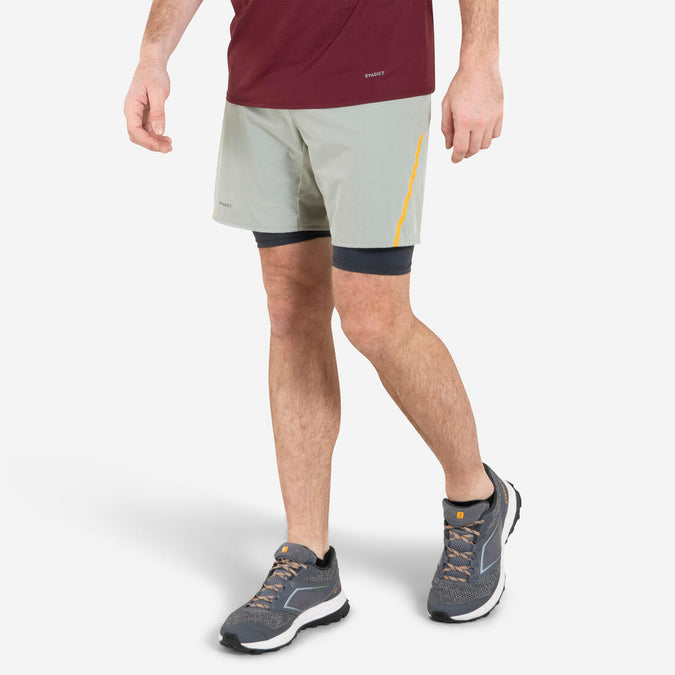 





SHORT CUISSARD DE TRAIL RUNNING  CONFORT HOMME, photo 1 of 8