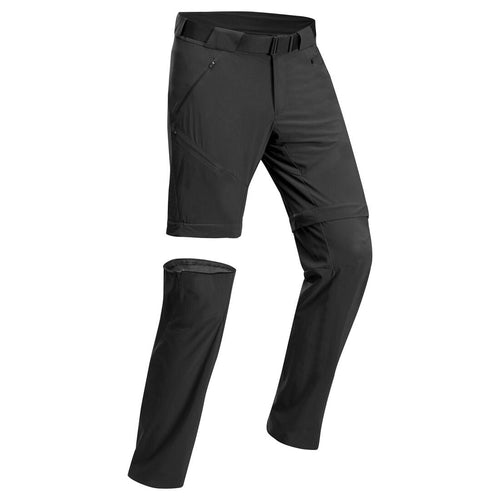 





Pantalon modulable de randonnée homme, MH500 noir