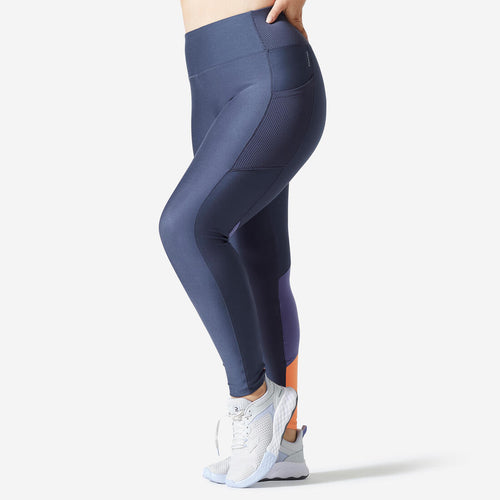 





Legging avec poche téléphone fitness cardio femme gris et