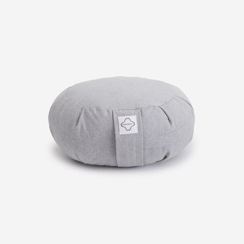 





ZAFU / COUSSIN ROND  DE YOGA ET MEDITATION GRIS CHINE