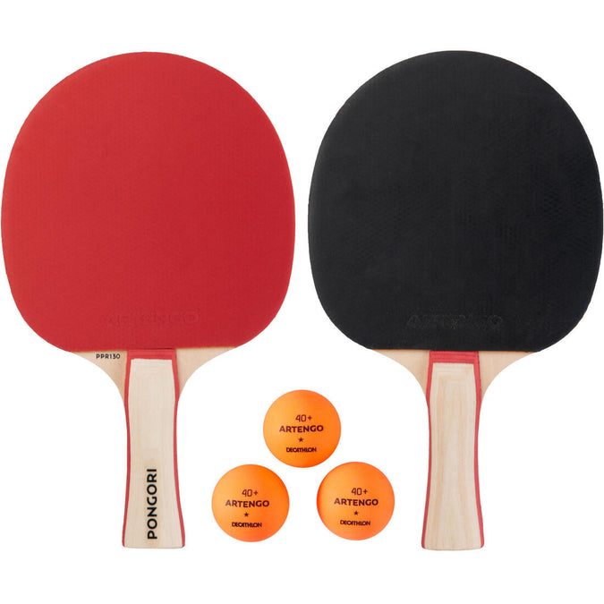 





SET TENNIS DE TABLE FREE : PPR 130 + 3 BALLES, photo 1 of 5