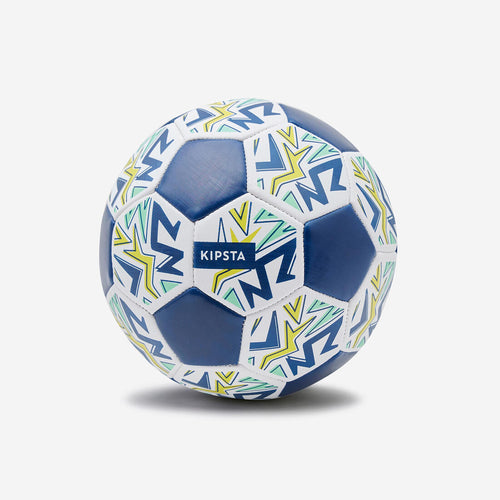 





Mini ballon de football LEARNING BALL BLANC BLEU TAILLE 1