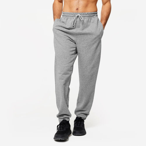 





Pantalon jogging fitness Homme - 500 Essentials gris