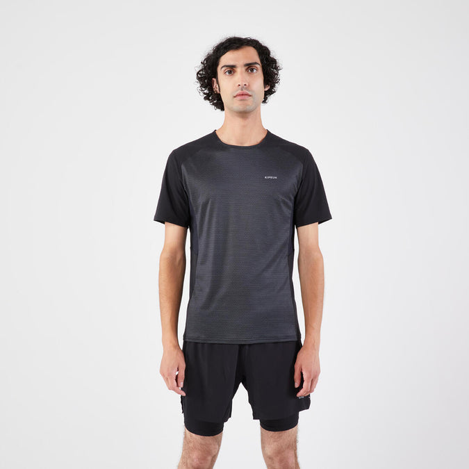 





T-shirt de Running respirant Homme - KIPRUN Run 900 Light Noir et, photo 1 of 6