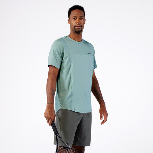 





T-shirt tennis manches courtes homme - Artengo DRY marine Gaël Monfils