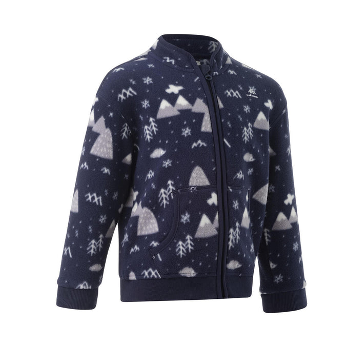 





VESTE POLAIRE ENFANT MH150 - MARINE, photo 1 of 13