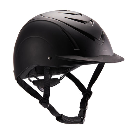 





Casque équitation Adulte et Enfant - 500 noir