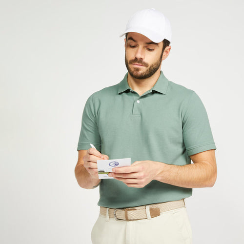 





Polo de golf en coton manches courtes Homme - MW500