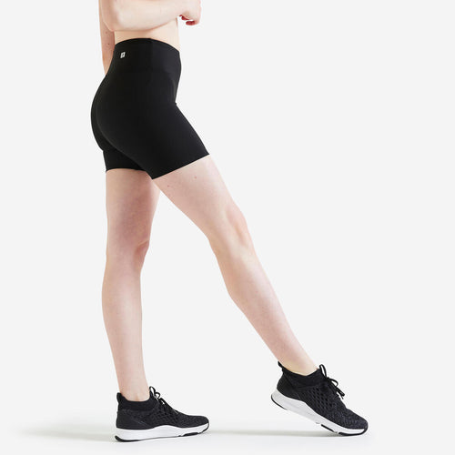 





Short Moulant Fitness Cardio Femme Noir