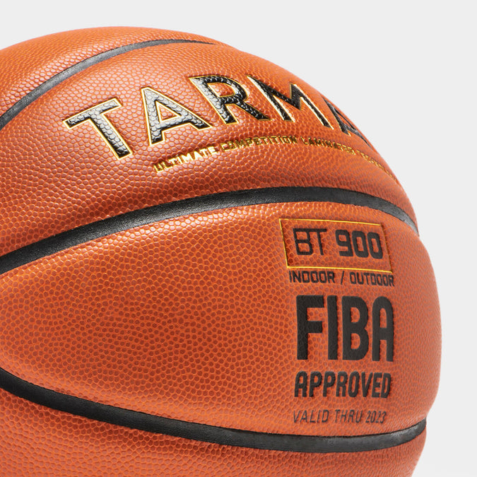 





Ballon de basket BT900 taille 7. Homologué FIBA pour garçon et adulte, photo 5 of 6