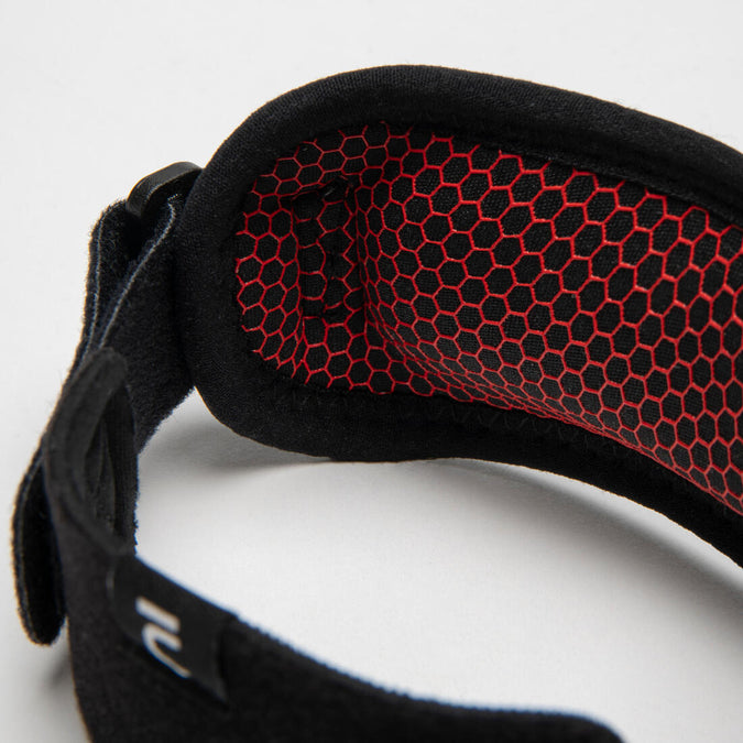 





STRAP de maintien du genou gauche/droit Adulte - Strap Genou R500 noir, photo 5 of 5