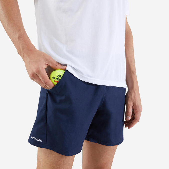 





Short de tennis homme - Essential marine, photo 1 of 4