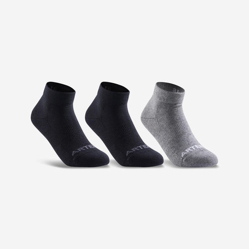 





CHAUSSETTES DE SPORT ENFANT MI-HAUTES ARTENGO RS 160 LOT DE 3