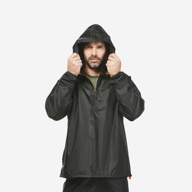 





Veste coupe vent et déperlante de randonnée - Raincut 1/2 Zip - Homme, photo 1 of 19