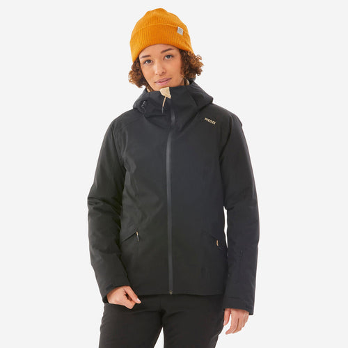 





Veste de ski chaude et imperméable femme, 500