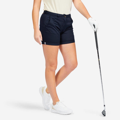 





Short chino en coton golf Femme - MW500