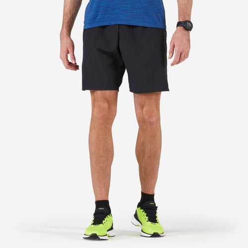 





SHORT RUNNING HOMME AVEC PORTAGE KIPRUN MARATHON NOIR