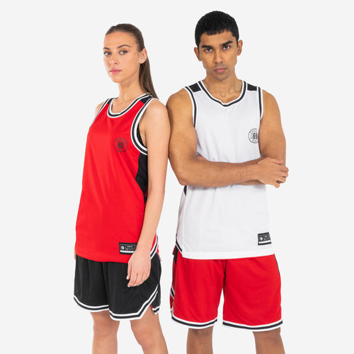 





Maillot de Basketball sans manche réversible Adulte - T500