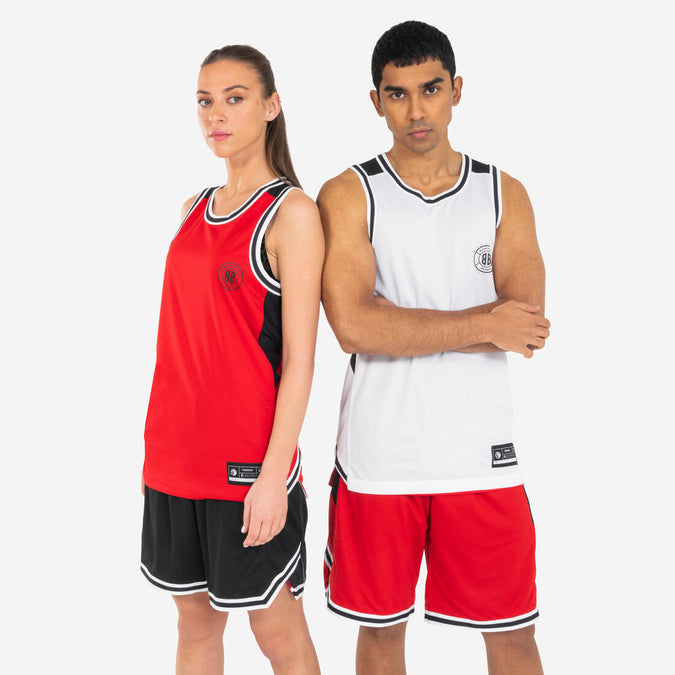 





Maillot de Basketball sans manche réversible Adulte - T500, photo 1 of 12