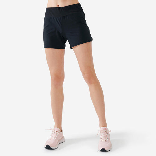 





Short running Femme - KIPRUN Run 100 noir