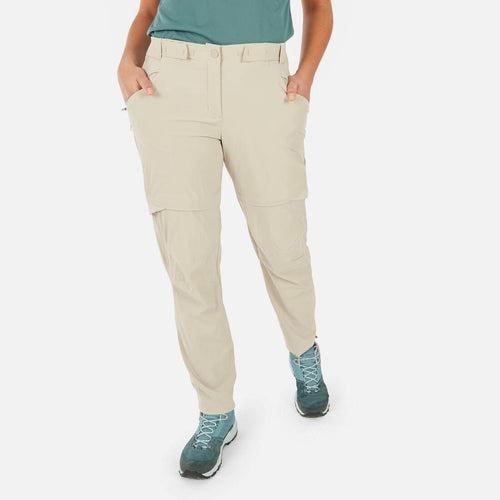 





Pantalon modulable de randonnée montagne - MH500- Femme