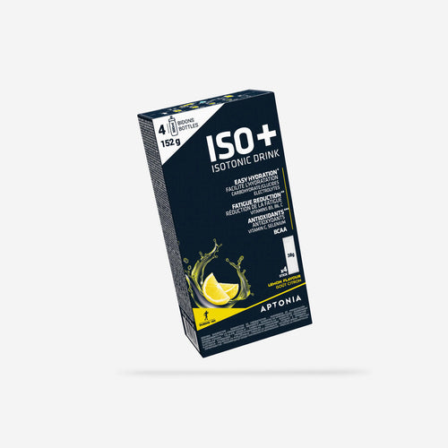 





BOISSON ISOTONIQUE DOSETTE EN POUDRE ISO+ CITRON 4X38G