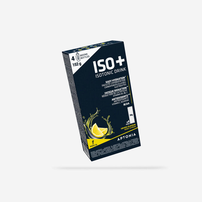 





BOISSON ISOTONIQUE DOSETTE EN POUDRE ISO+ CITRON 4X38G, photo 1 of 3