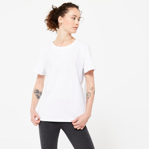 





T-shirt fitness femme