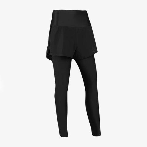 





Collant long Femme 2 en 1 Noir