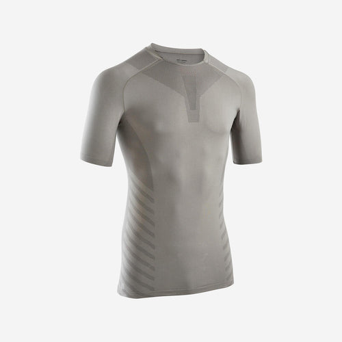 





T-shirt de running sans couture homme - kiprun run 500 confort skin