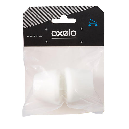 





Tampons de frein Roller Quad adulte OXELO blancs